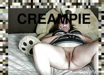 rumpe, pussy, milf, hardcore, creampie, bdsm, bbw, knulling-fucking, kveling, cowgirl