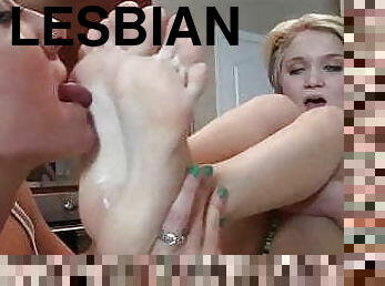 lesbian, kaki, fetish