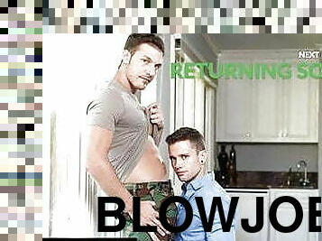 Returning Soldier Can&#039;t Resist Sex Urges With Old Friend