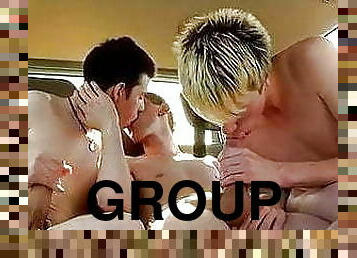 anal, homofil, gangbang, gruppesex, første-gang, cum, søt, twink