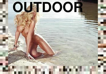 Gorgeous Playboy models in bikini show their hot bodies