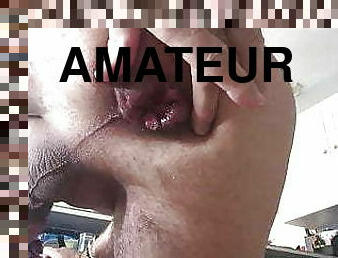 Je me suis bien prie mon  l&#039;anus