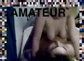 amateur blondie ride cock in webcam