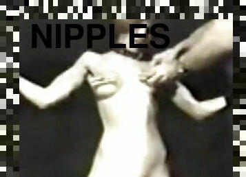 Feel the pain on your nipples, you slutty bitch