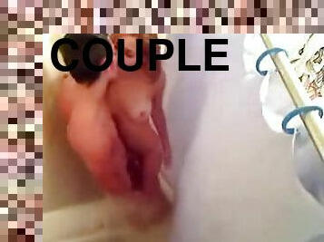 Hidden Camera Catches Couple Fucking so wild