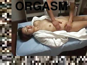 azijski, orgazem, amaterski, hardcore, masaža, par, vohun