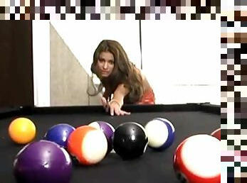 Nikki Bishop wants you to come and fuck her on the pool table