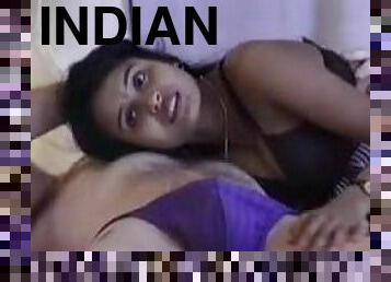 Indian amateur sex tape of a hot threesome glory