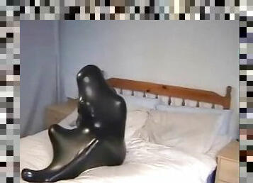 natutulog, bdsm, negro-negra, kyut, fetish, latex, talian, manyika, maskara, goma