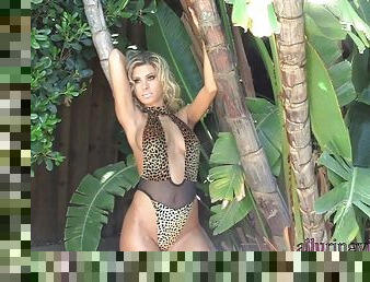 Barbie in a jungle bikini - Alluringvixens