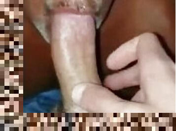 Sucking dick