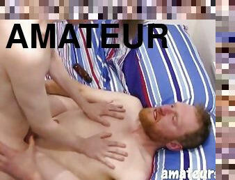 Australian Sissy Boy & His Rugged Ginger Top Connect 100% & Passionately Fuck and Cum