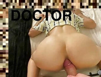 extremo, anal, doctor, gay, gay-joven, oso