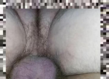 cuatro-patas, preñada, coño-pussy, esposa, amateur, corrida-interna, esperma