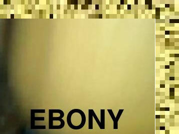 Creamy Ebony Pussy