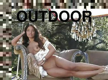 Mei-Ling Lam the Playmate of the Month June 2011 poses naked