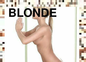 Blonde Sara Underwood Practicing Some Playboy Yoga Totally Naked