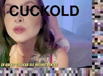 esposa, anal, mamada, hardcore, mamá, brasil, lencería, cornudo