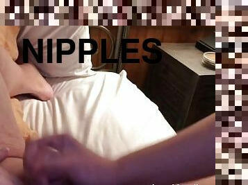 papa, masturbation, mamelons, vieux, amateur, ados, branlette, rousse, secousses, point-de-vue