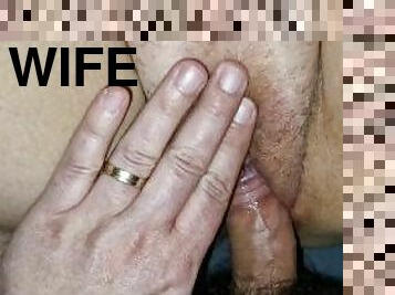 Fisted my wife and made her orgasm