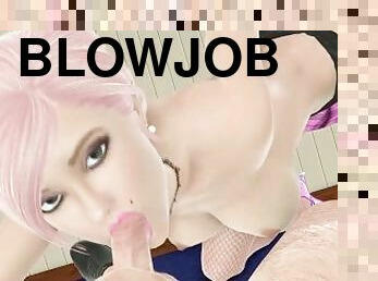 Life is suck, suck is life Ep06 Morning blowjob with July