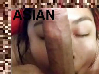 asiático, amador, chupanços, pénis-grande, interracial, adolescente, japonesa, puta-slut, pov, branco