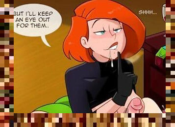 Kim Possible's Hot Mom Cosplays Her Daughter