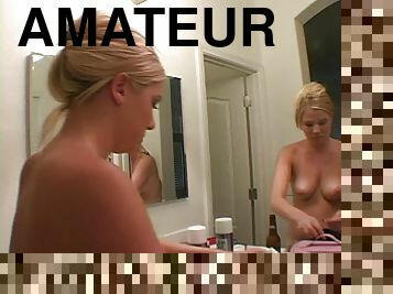 Amateur Scene With The Sexy Blonde Babe Austin