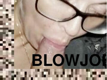 ekstrem, briller, pussy, kone, amatør, babes, blowjob, stor-pikk, milf, deepthroat