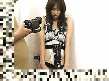 Natsumi Horiguchi gets horny in public being sexually teased