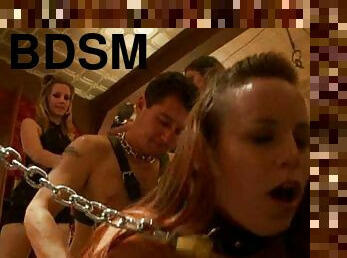 Wild BDSM Party With Sizzling Hot Babes