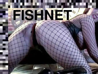 Sexy Brunette Pornstar Jayden Jaymes Gets Fucked Hard In Fishnet Dress