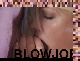 Stacy Silver's Make Up Gets Spoiled Gagging In a Deep Throat Blowjob