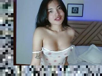 amateur, alat-mainan, pov, webcam, zakar