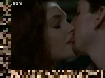 Beautiful Mary Elizabeth Mastrantonio Looking Sexy In a Movie Scene