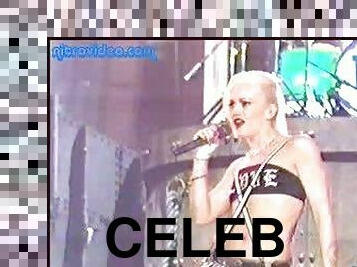 Gwen Stefani Looking Hot In No Doubt Gig