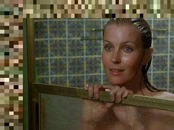 Mesmerizing Blonde Bo Derek Shows It All in the Shower