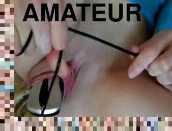 Vicious Amateur Teen Slut Fucks Her Cute Ass With a Sex Toy