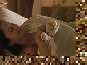 Hot Diane Lane Waking Up After a Long Night of Pure Sex