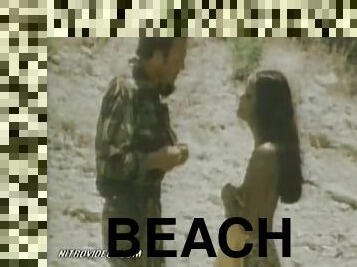 Sex On the Beach with Hot Laura Gemser