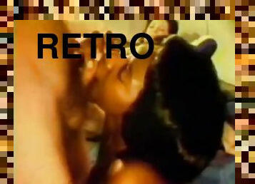 Sexy Retro Sluts Suck Cock and Get Fucked in a Hardcore Interracial Orgy