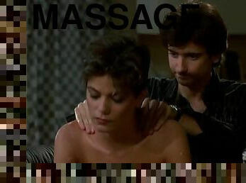 Massaging Sexy Linda Fiorentino