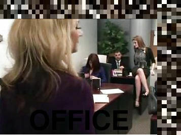 Big Tits And Big Asses From The Office TV Series Fully Exposed