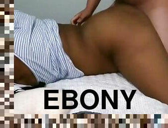 Fucking my hot ebony gf