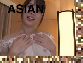 Sexy Asian girl Sakuragi Yukine in lingerie gets fucked deep