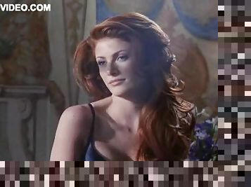 Sizzling Redhead Angie Everhart Looking Hotter Than Ever In Lingerie