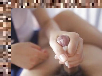 Brain melting oiled Edging handjob?(short ver)