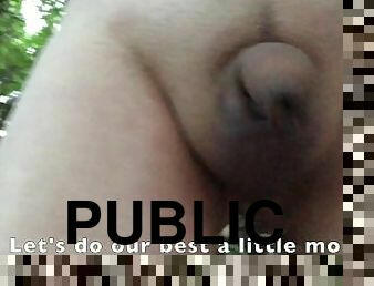 Naked and public masturbation second challenge - 2???????????????????????????????0425??????14?