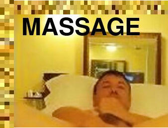 Extreme cumshot anal massage I need help?