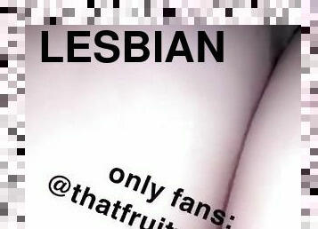 Wet teen lesbians scissoring